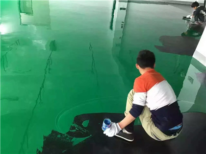 格尔木下面给你一份环氧地坪漆施工的完整流程