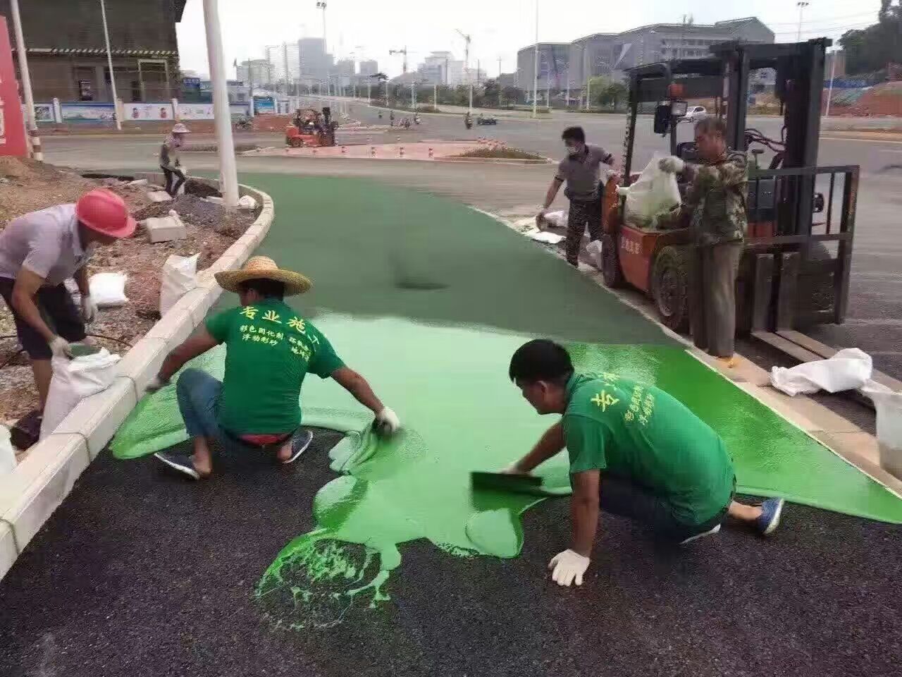 格尔木 地坪漆翻新施工全流程方案